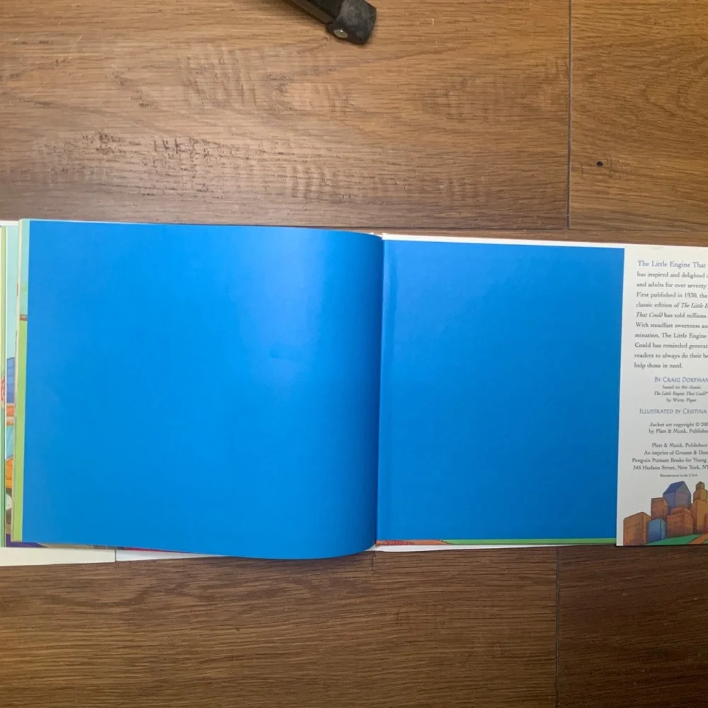 Hardcover Book — “I Knew You Could! A book for All the Stops in Your Life”